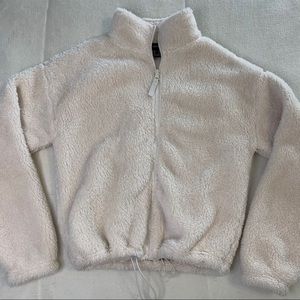 Forever 21 Teddy Jacket